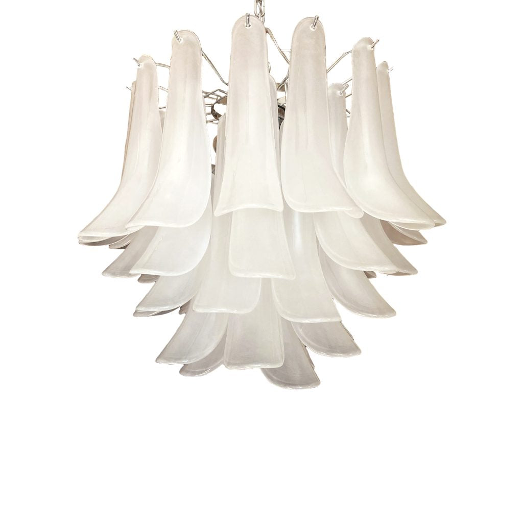 VORELLI Cremona Selle Murano Glass Circular Chandelier - Selle Murano Glass image 1