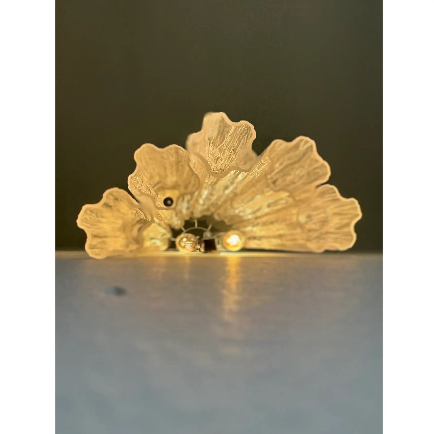 VORELLI Benedetta Tronchi Murano Glass Wall Light - Tronchi Murano Glass image 5