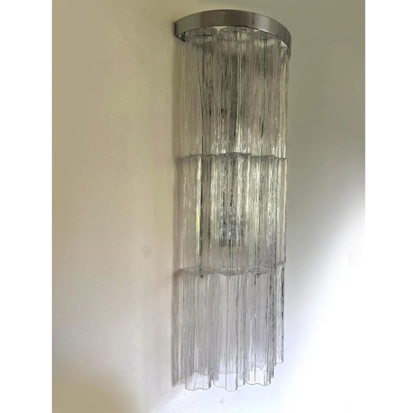 VORELLI Benedetta Tronchi Murano Glass Wall Light - Tronchi Murano Glass image 4