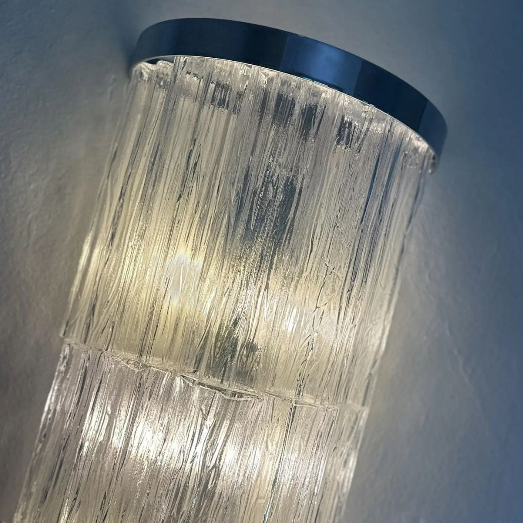 VORELLI Benedetta Tronchi Murano Glass Wall Light - Tronchi Murano Glass image 6