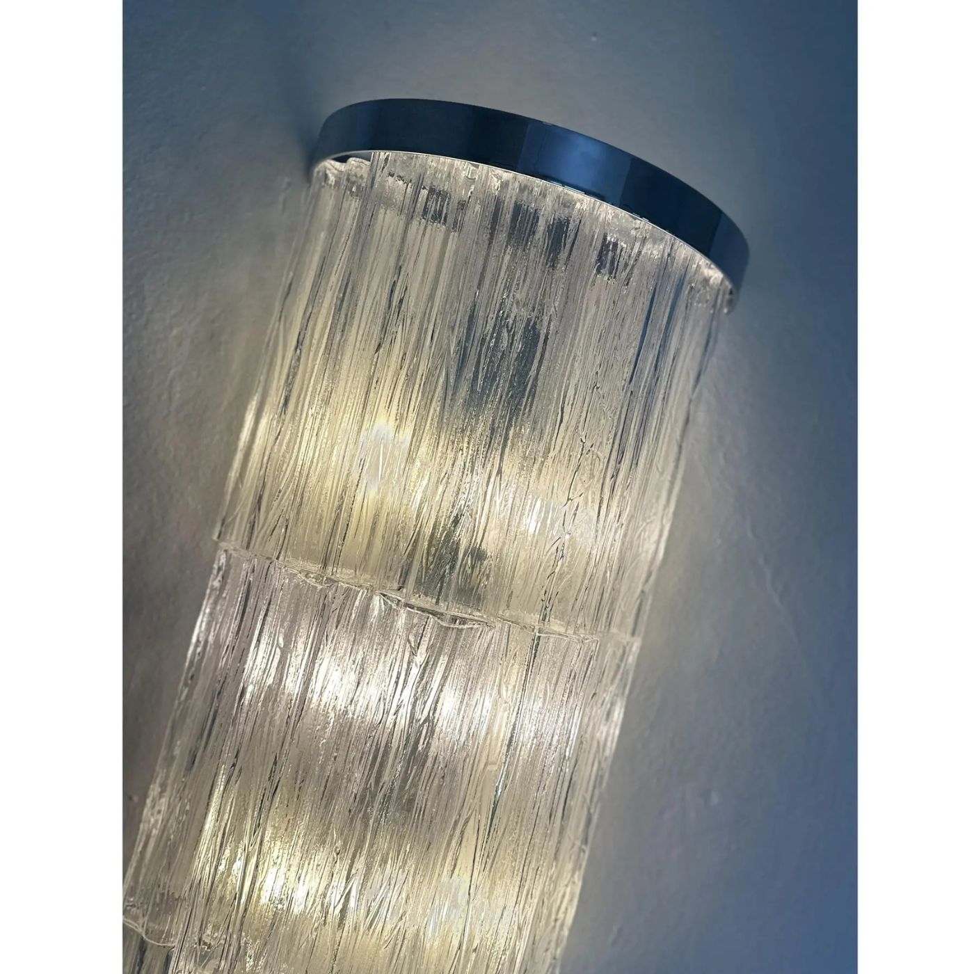 VORELLI Benedetta Tronchi Murano Glass Wall Light - Tronchi Murano Glass image 6