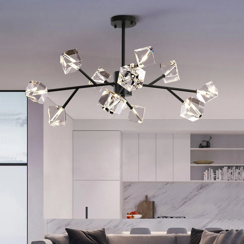crenshaw pendant ceiling light installed above dining area showcasing multi arm design