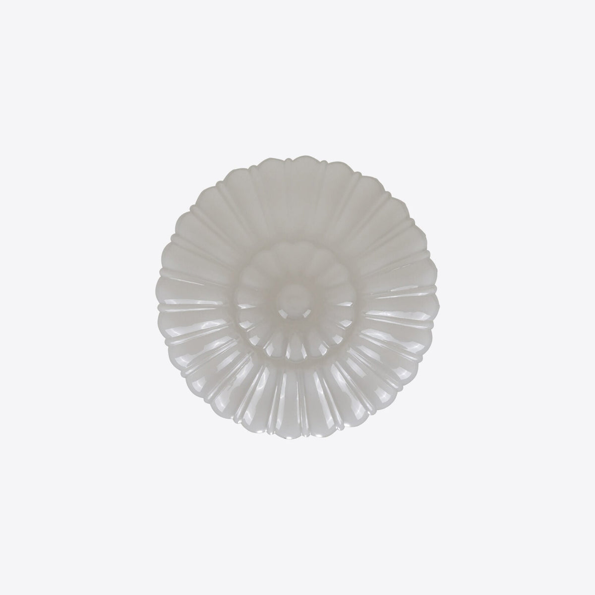 Farella Pendant Light - illuminated glass shade on chain suspension
