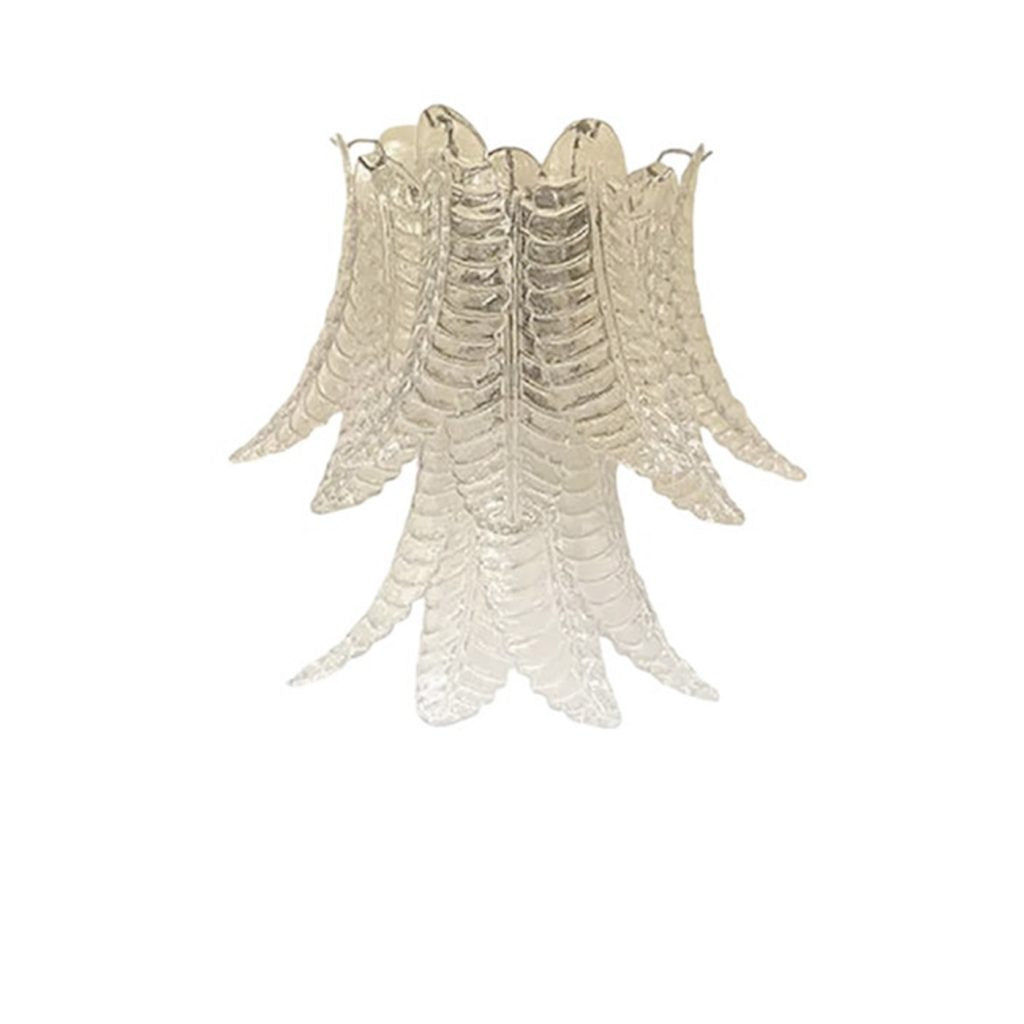 VORELLI Pisa Felci Murano Glass Wall Light - Felci Murano Glass image 1