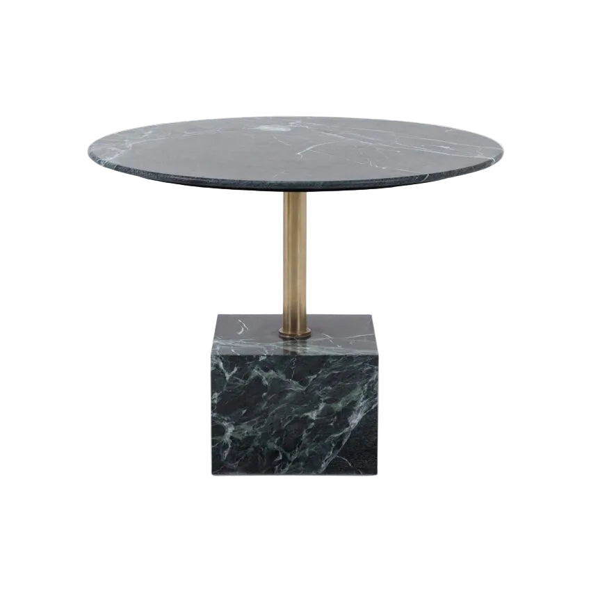 Fenicino Marble Dining Table 100cm dining table view 3