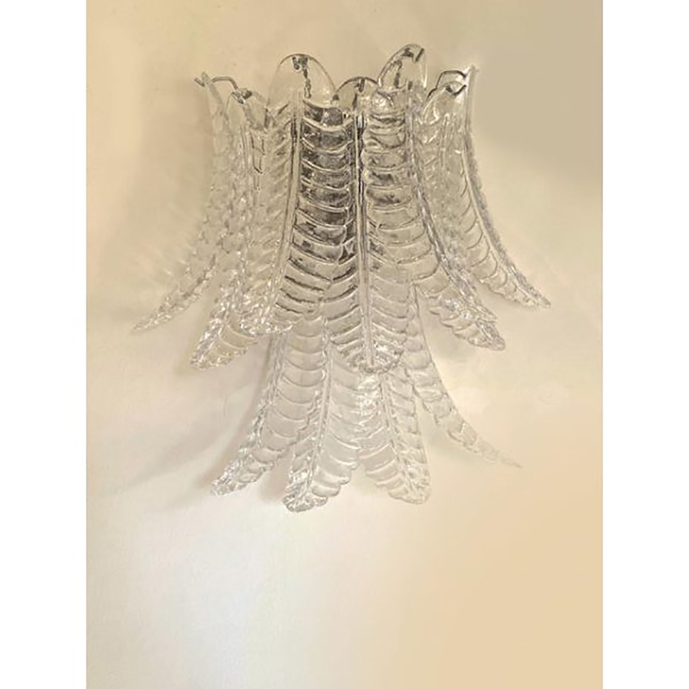 VORELLI Pisa Felci Murano Glass Wall Light - Felci Murano Glass image 5