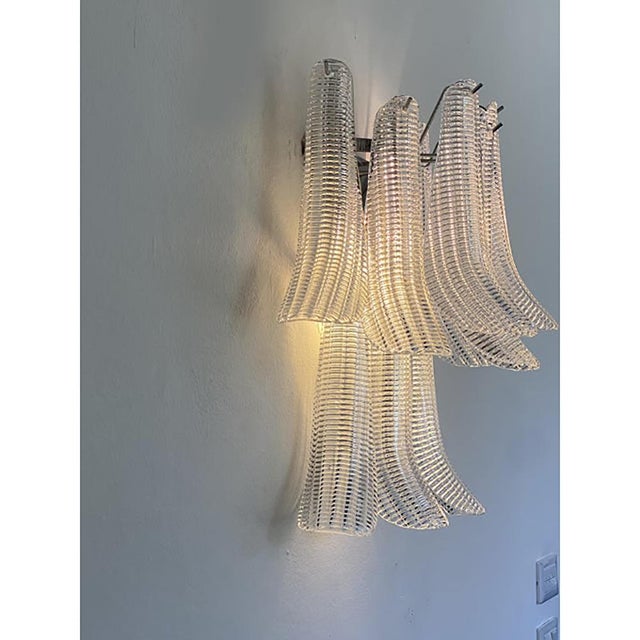 VORELLI Bellagio Selle Murano Glass Wall Light - Selle Murano Glass image 7