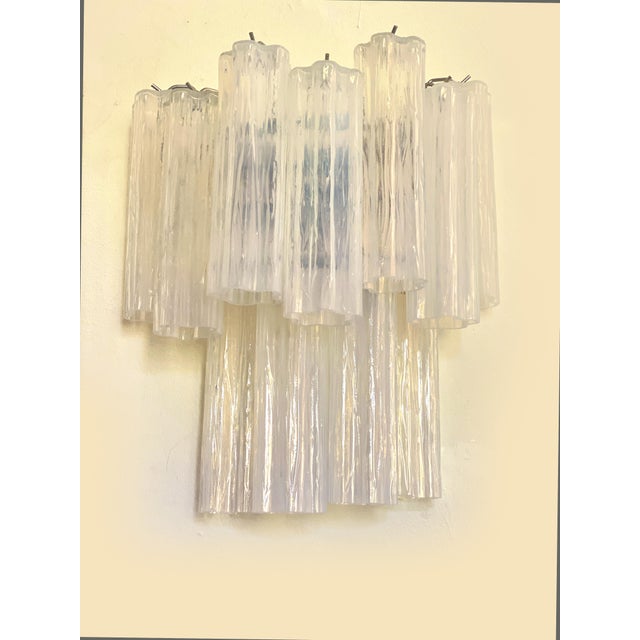 VORELLI Chiara Tronchi Murano Glass Wall Light - Tronchi Murano Glass image 3
