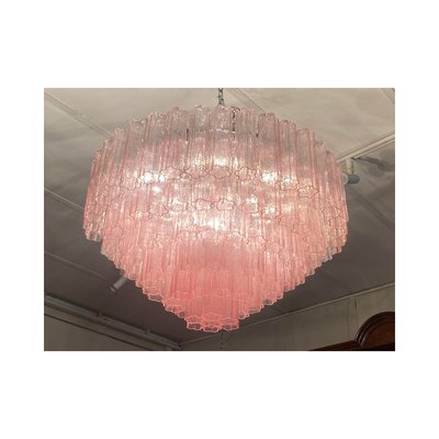 VORELLI Camilla Tronchi Murano Glass Staircase Chandelier - Tronchi Murano Glass image 3