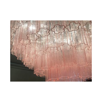 VORELLI Camilla Tronchi Murano Glass Staircase Chandelier - Tronchi Murano Glass image 5