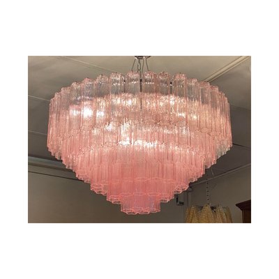 VORELLI Camilla Tronchi Murano Glass Staircase Chandelier - Tronchi Murano Glass image 7
