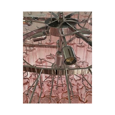 VORELLI Camilla Tronchi Murano Glass Staircase Chandelier - Tronchi Murano Glass image 8
