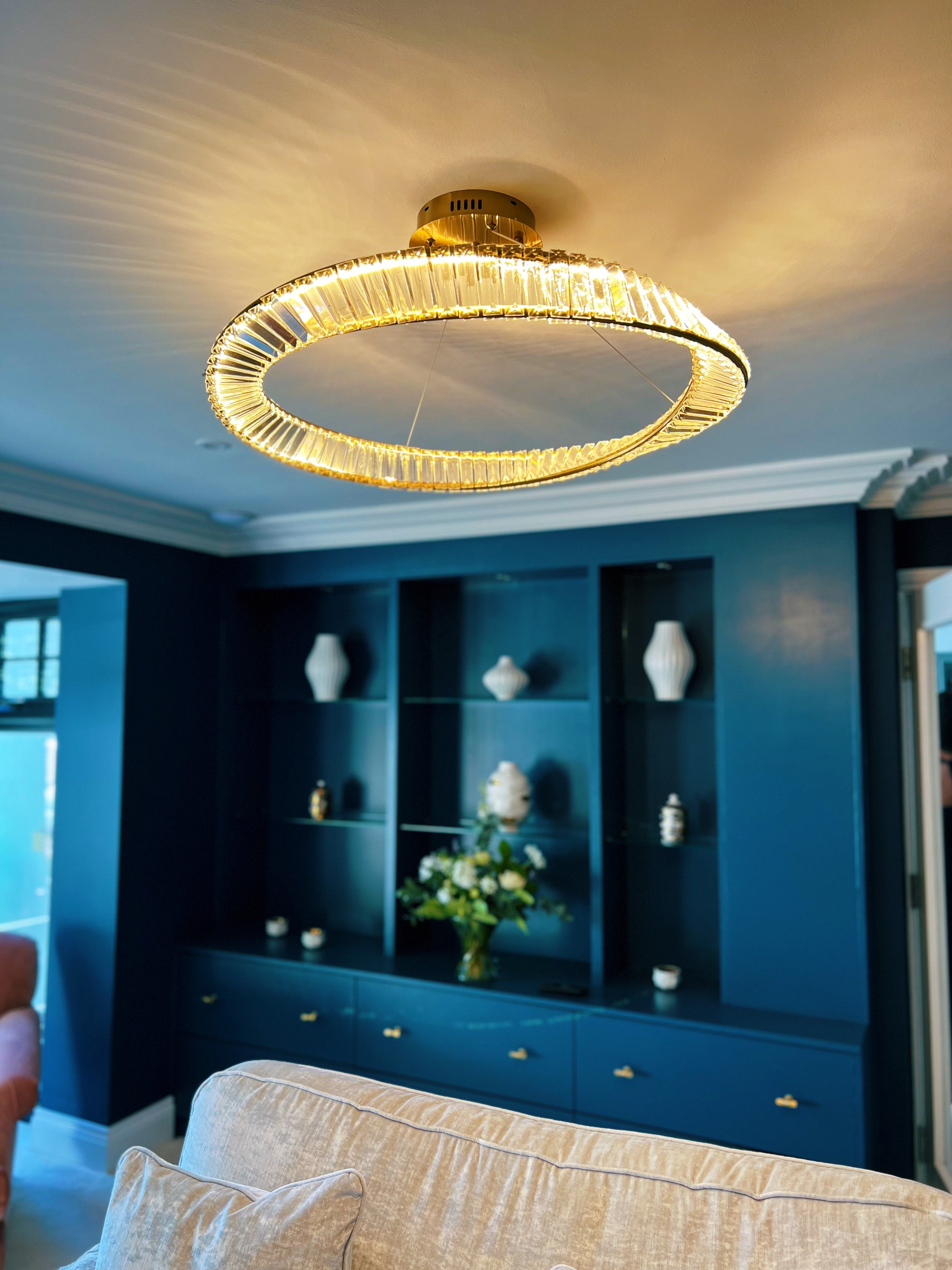 Melia Circular Chandelier