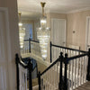 Knightsbridge Spiral Staircase Chandelier