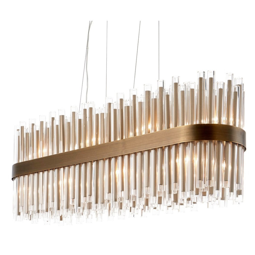 Victoria Rectangular Chandelier