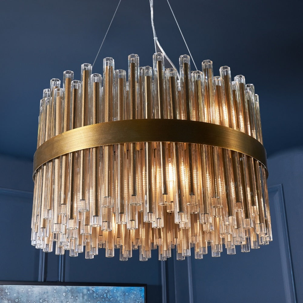 Victoria 60cm Circular Chandelier