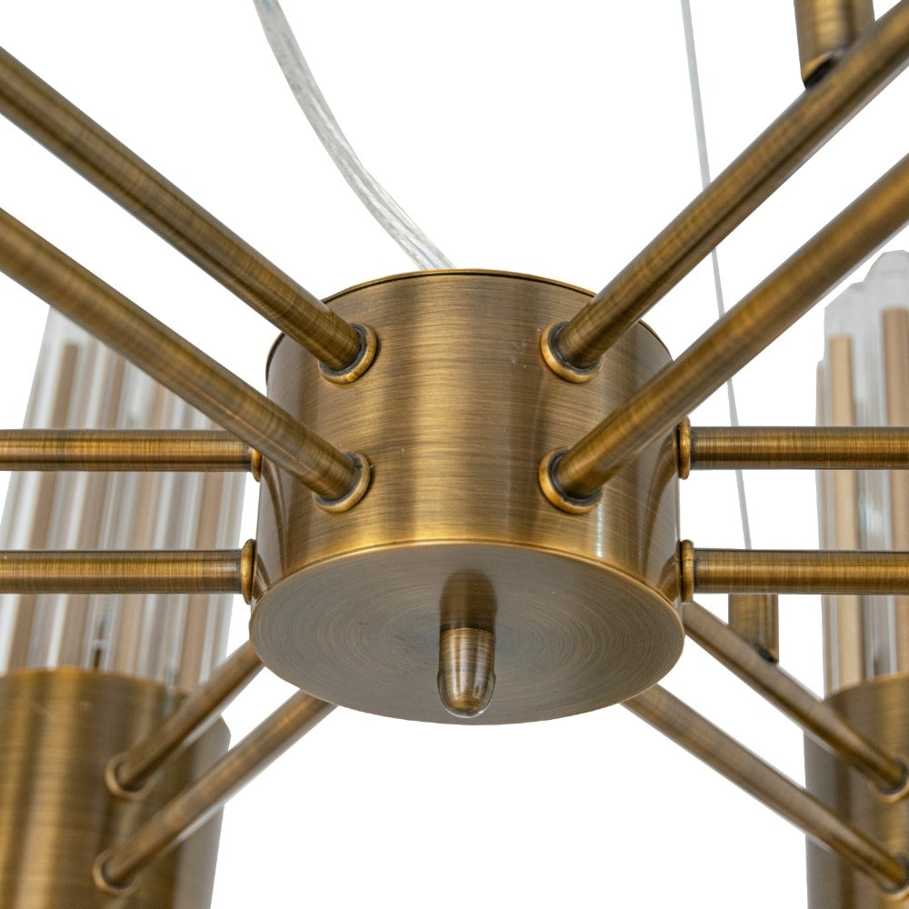 Victoria Circular Chandelier II