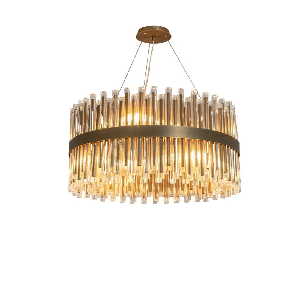 Victoria 80cm Circular Chandelier