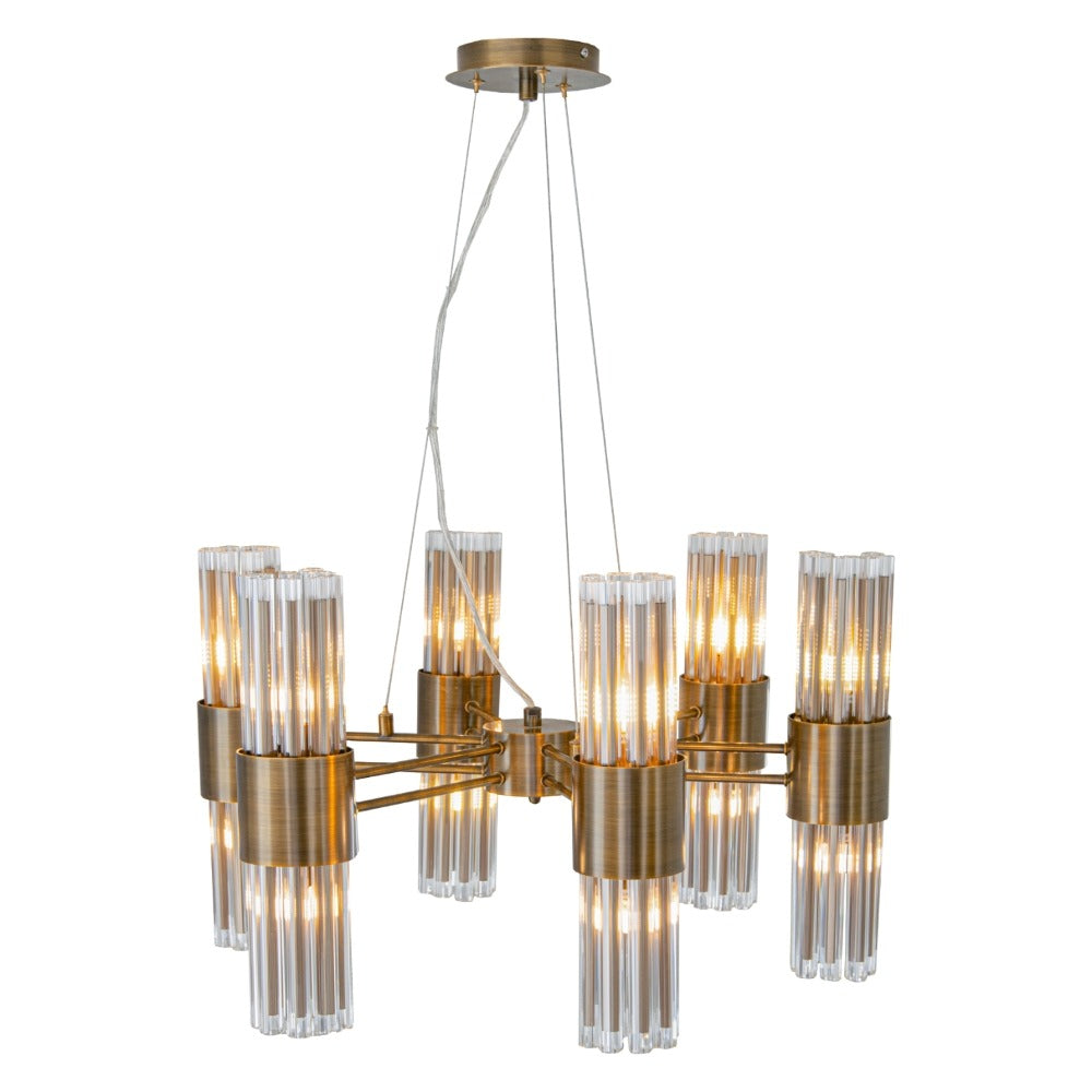 Victoria Circular Chandelier II