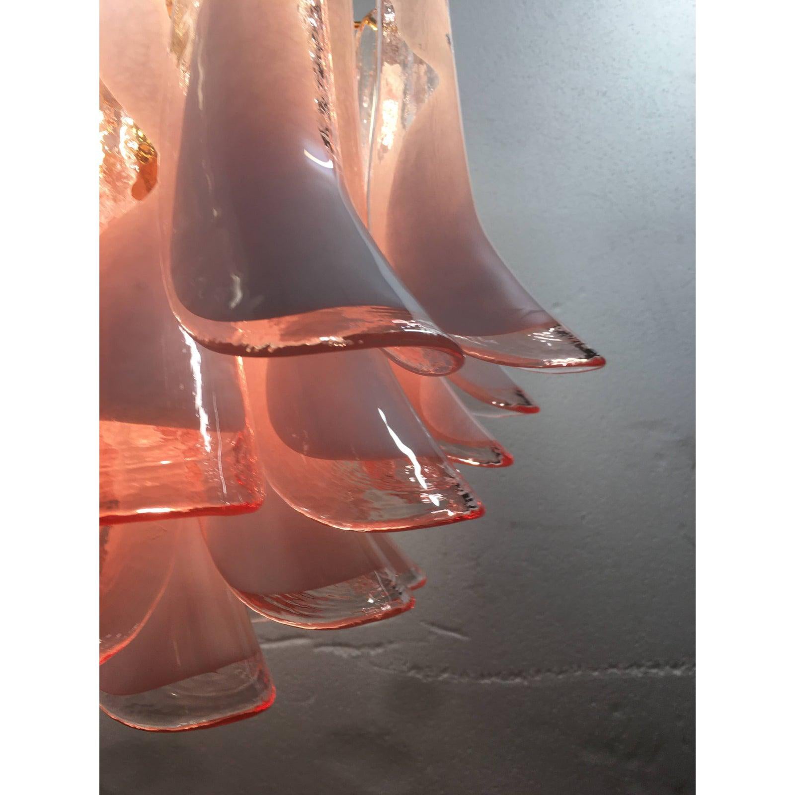 VORELLI Bologna Selle Murano Glass Staircase Chandelier - Selle Murano Glass image 8