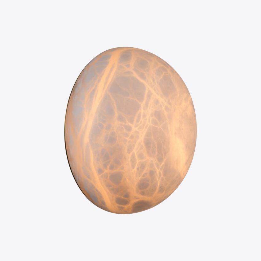 Nicolino Alabaster Wall Lights – 2 Size Options