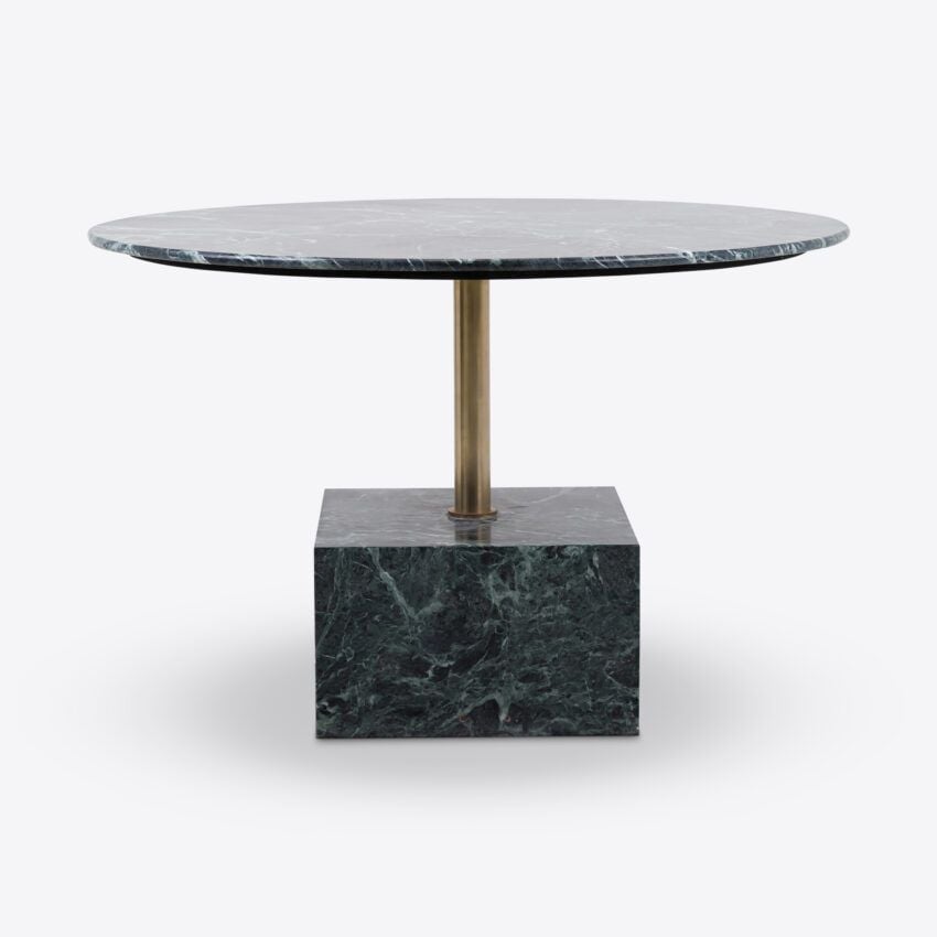 Fenicino Marble Dining Table 120cm