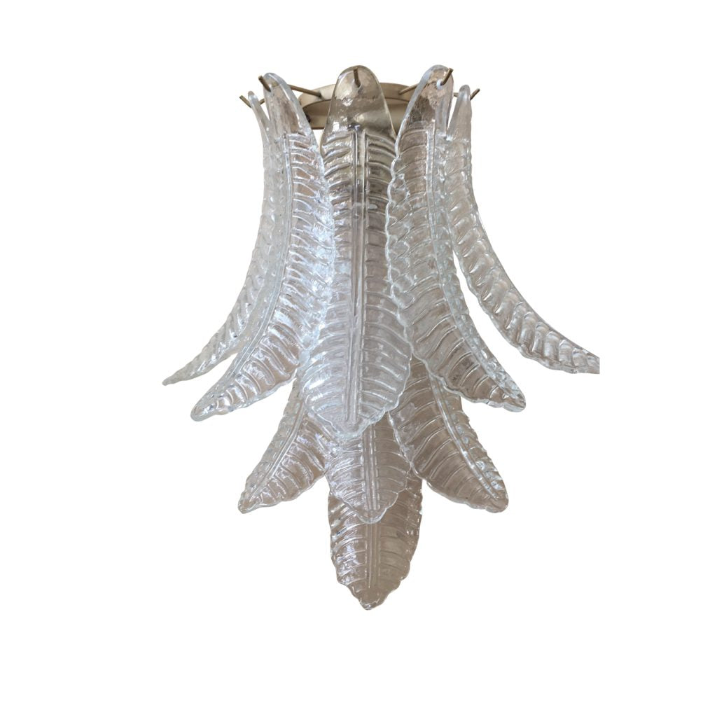 VORELLI Portofino Felci Murano Glass Wall Light - Felci Murano Glass image 1