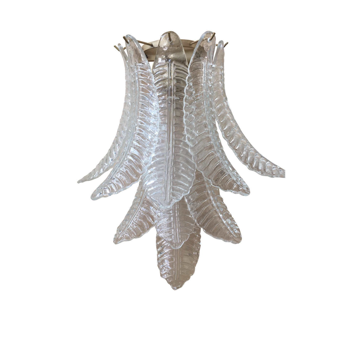 VORELLI Portofino Felci Murano Glass Wall Light - Felci Murano Glass image 2
