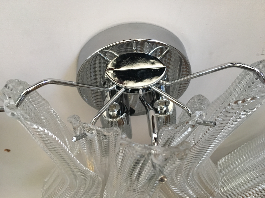 VORELLI Catania Selle Murano Glass Wall Light - Selle Murano Glass image 3