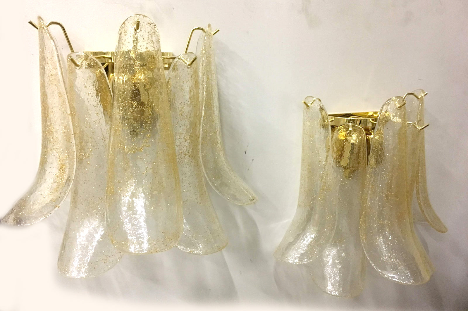 VORELLI Cervo Selle Murano Glass Wall Light - Selle Murano Glass image 4