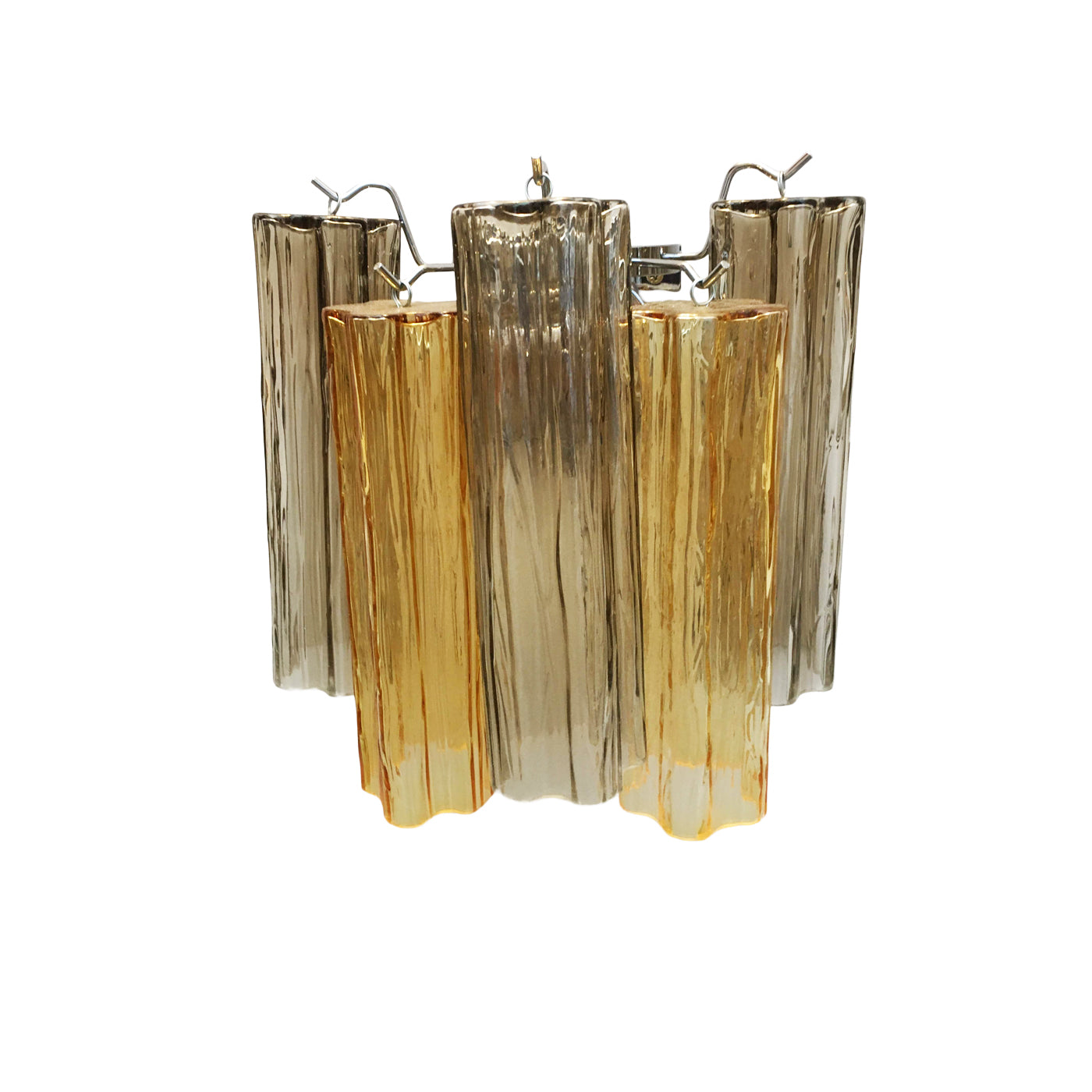 VORELLI Fiorenza Tronchi Murano Glass Wall Light - Tronchi Murano Glass image 2