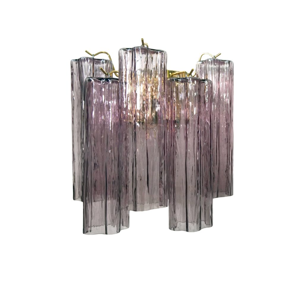 VORELLI Alassio Tronchi Murano Glass Wall Light - Tronchi Murano Glass image 1