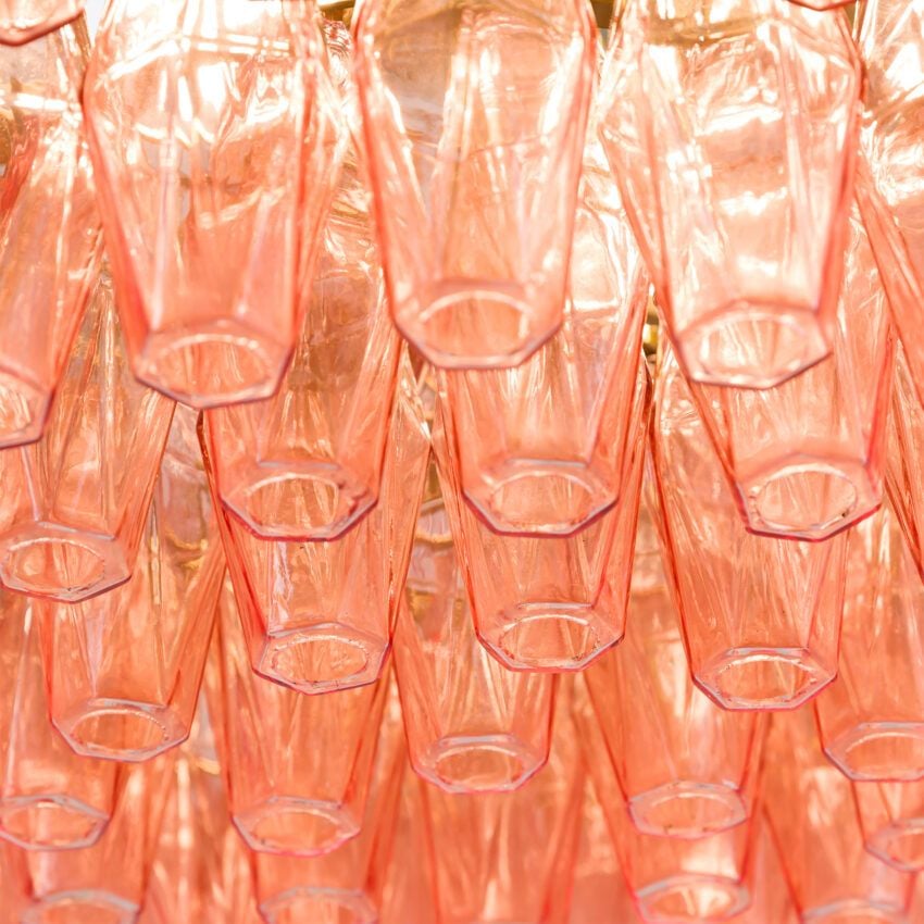 Sorrentino Pink Drum Chandelier