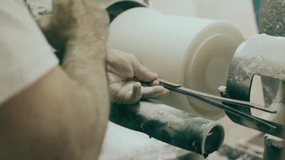 VORELLI x Marble alabaster manufacturing and product detail video
