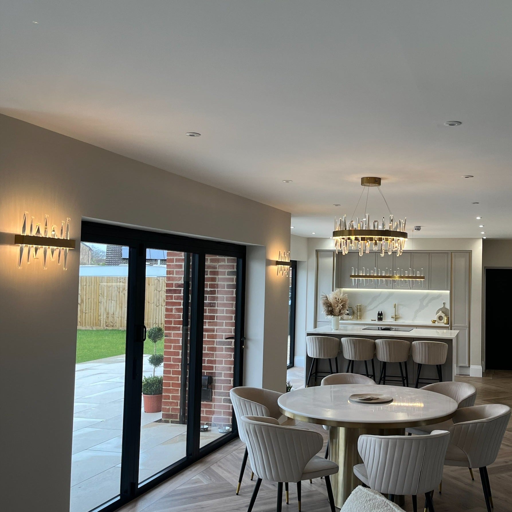 Grantchester Circular Chandelier