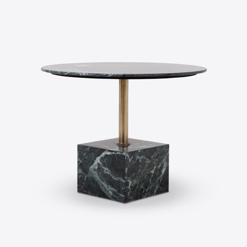 Fenicino Marble Dining Table 100cm