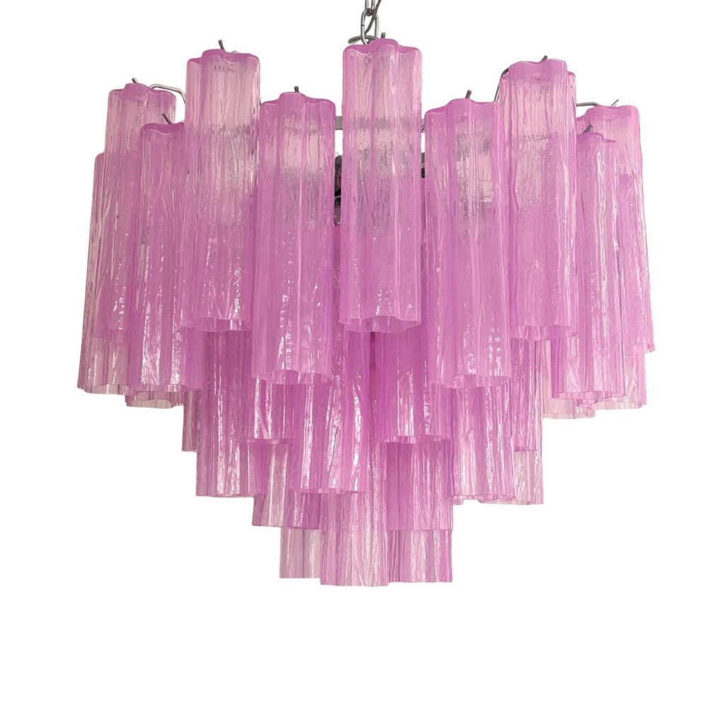 VORELLI Delizia Tronchi Murano Glass Staircase Chandelier - Tronchi Murano Glass image 1