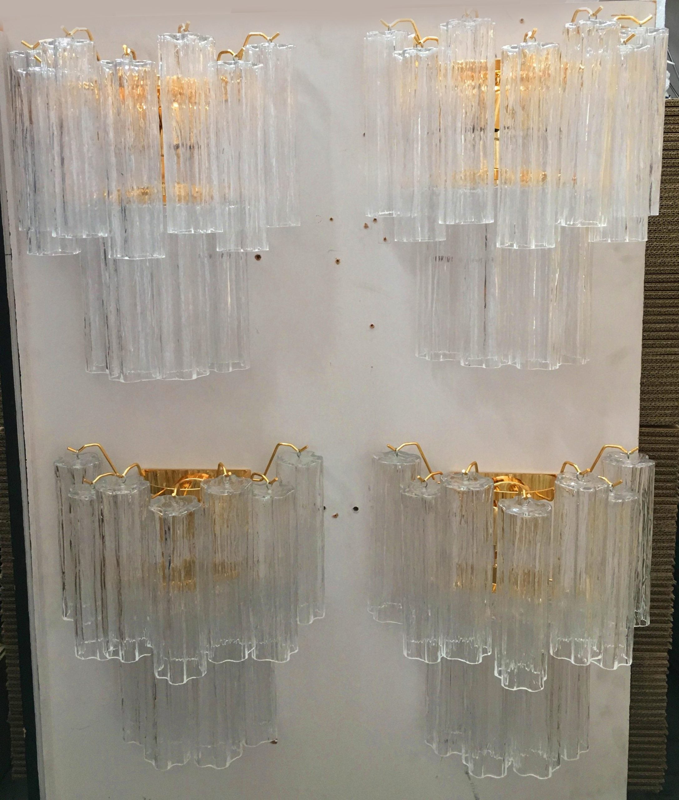 VORELLI Maddalena Tronchi Murano Glass Wall Light - Tronchi Murano Glass image 5