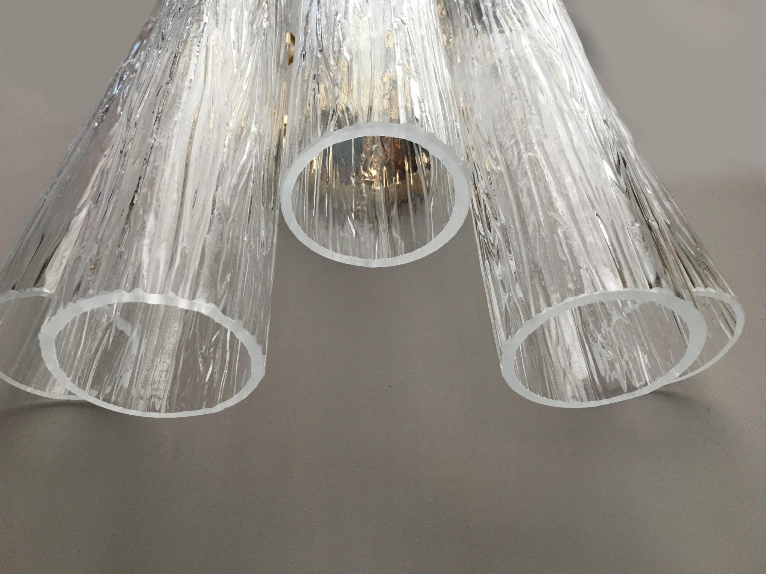 VORELLI Giuliana Tronchi Murano Glass Wall Light - Tronchi Murano Glass image 5