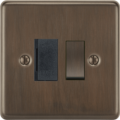 Victorian fuse spur switch mechanism detail for traditional interior design.