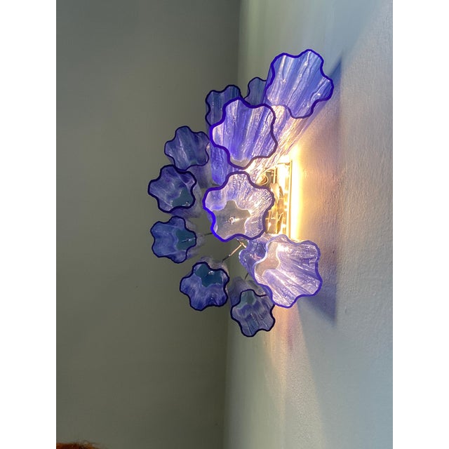 VORELLI Marina Tronchi Murano Glass Wall Light - Tronchi Murano Glass image 4
