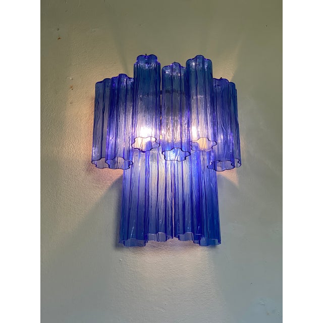 VORELLI Marina Tronchi Murano Glass Wall Light - Tronchi Murano Glass image 7