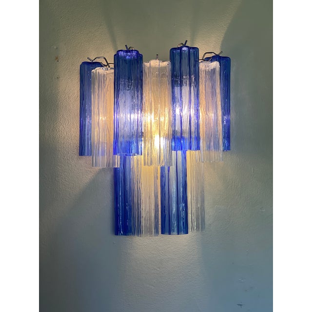 VORELLI Serenata Tronchi Murano Glass Wall Light - Tronchi Murano Glass image 4