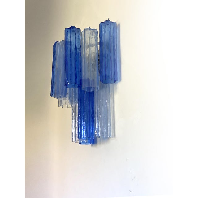 VORELLI Serenata Tronchi Murano Glass Wall Light - Tronchi Murano Glass image 6