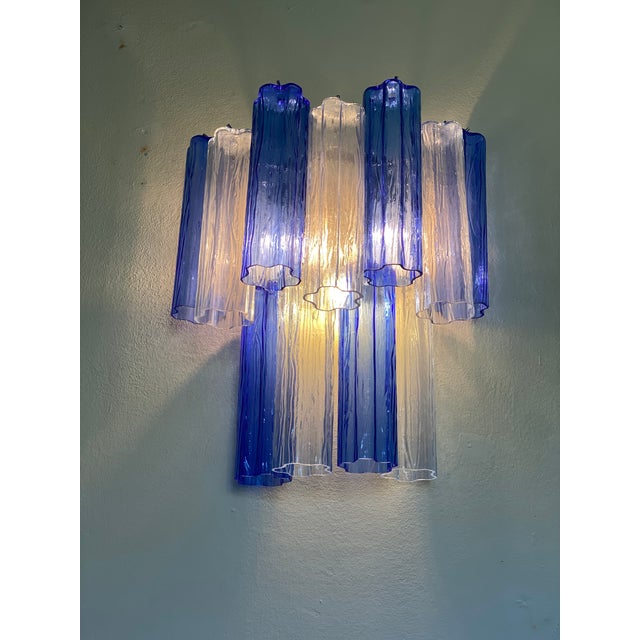 VORELLI Serenata Tronchi Murano Glass Wall Light - Tronchi Murano Glass image 8