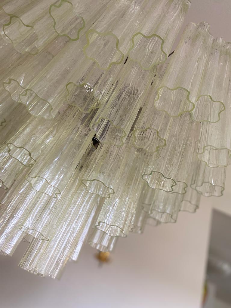 VORELLI Isabella Tronchi Murano Glass Staircase Chandelier - Tronchi Murano Glass image 7
