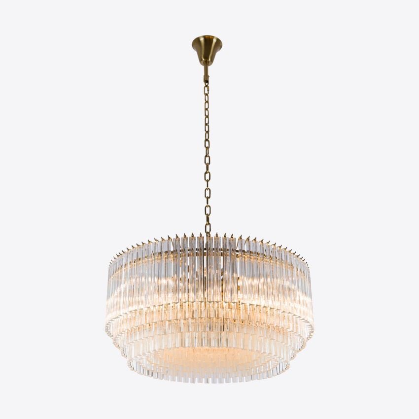 Amarino Large Circular Chandelier circular chandelier view 3
