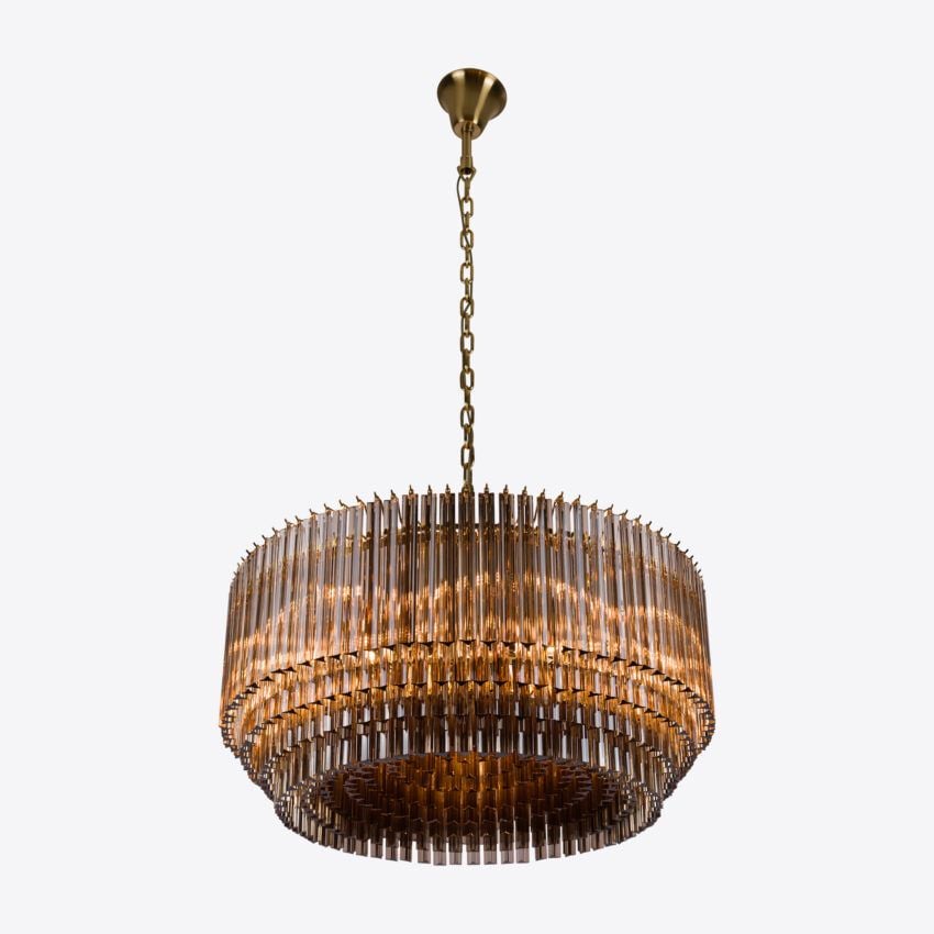 Amarino Large Circular Chandelier circular chandelier view 7