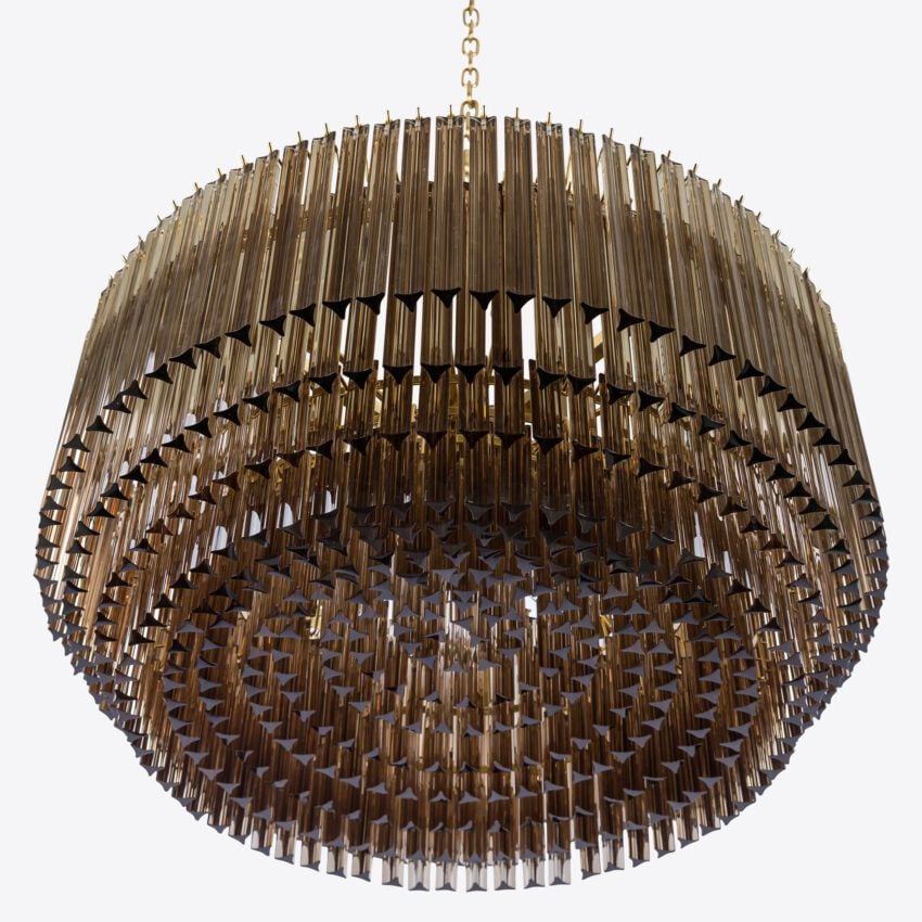 Amarino Large Circular Chandelier circular chandelier view 9