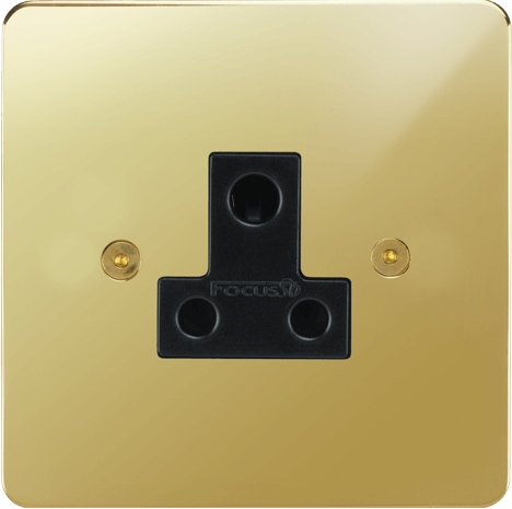 Ambassador Classic 5A Socket by VORELLI, luxury electrical accessory product image for luxury residential and hospitality specifications